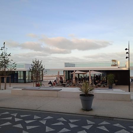 Albireo, Appt Cosy En Front De Mer Luc-sur-Mer Ngoại thất bức ảnh