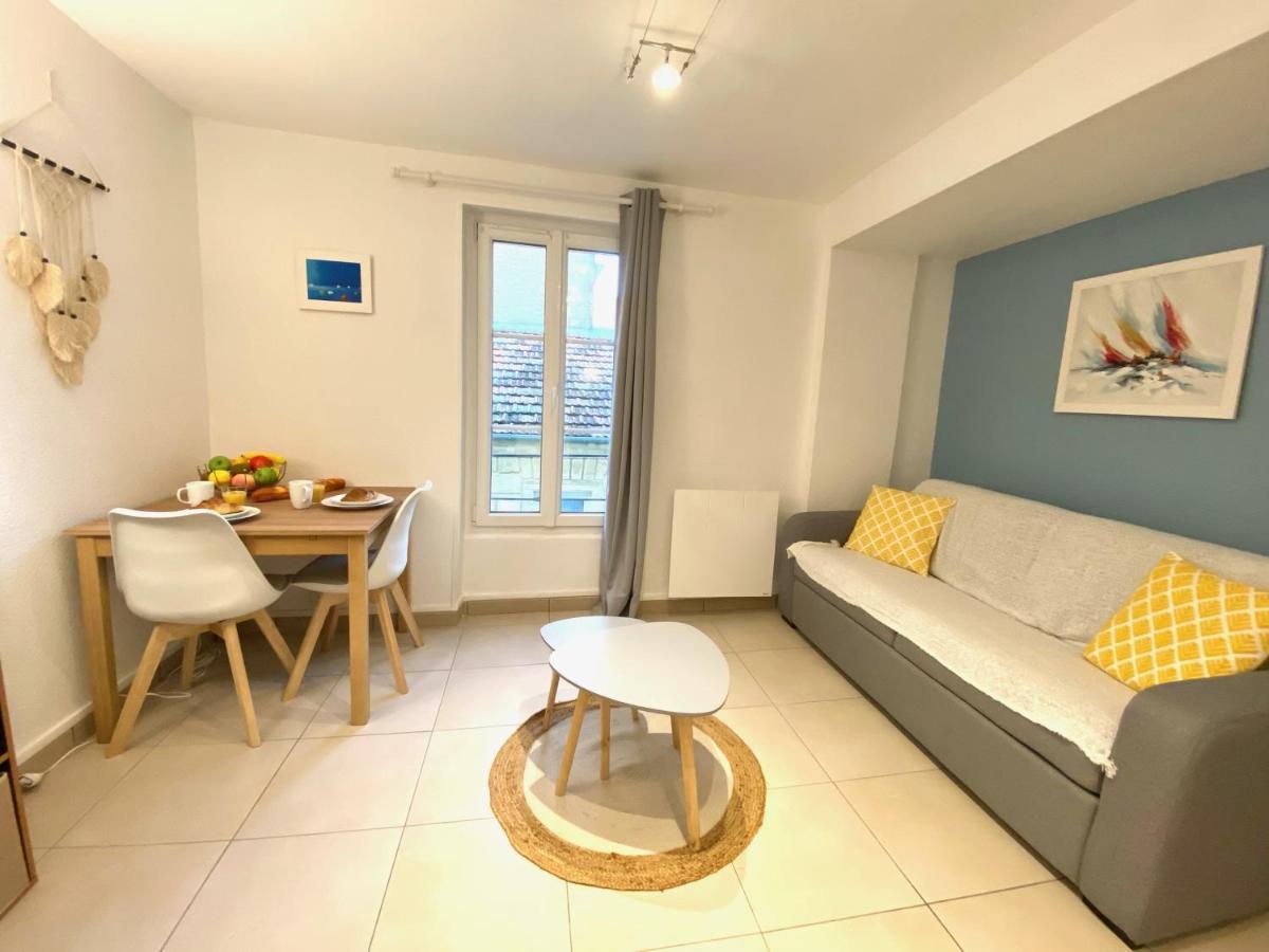 Albireo, Appt Cosy En Front De Mer Luc-sur-Mer Ngoại thất bức ảnh