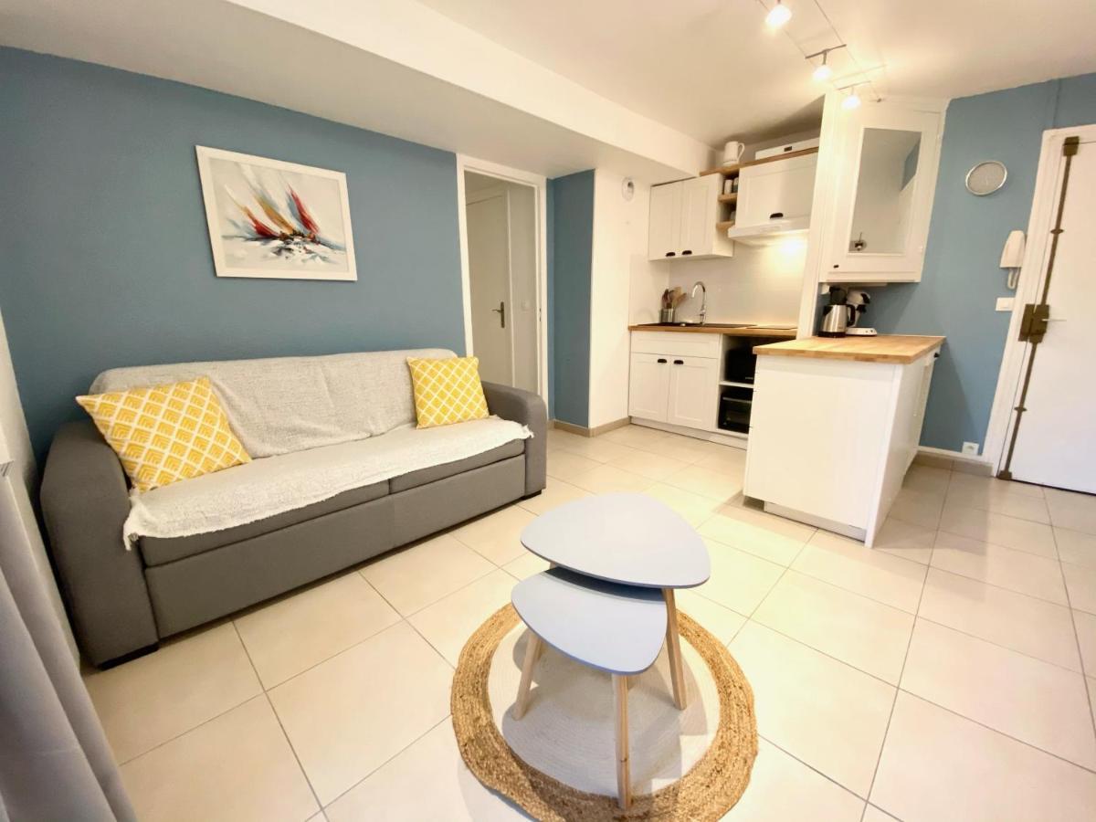 Albireo, Appt Cosy En Front De Mer Luc-sur-Mer Ngoại thất bức ảnh