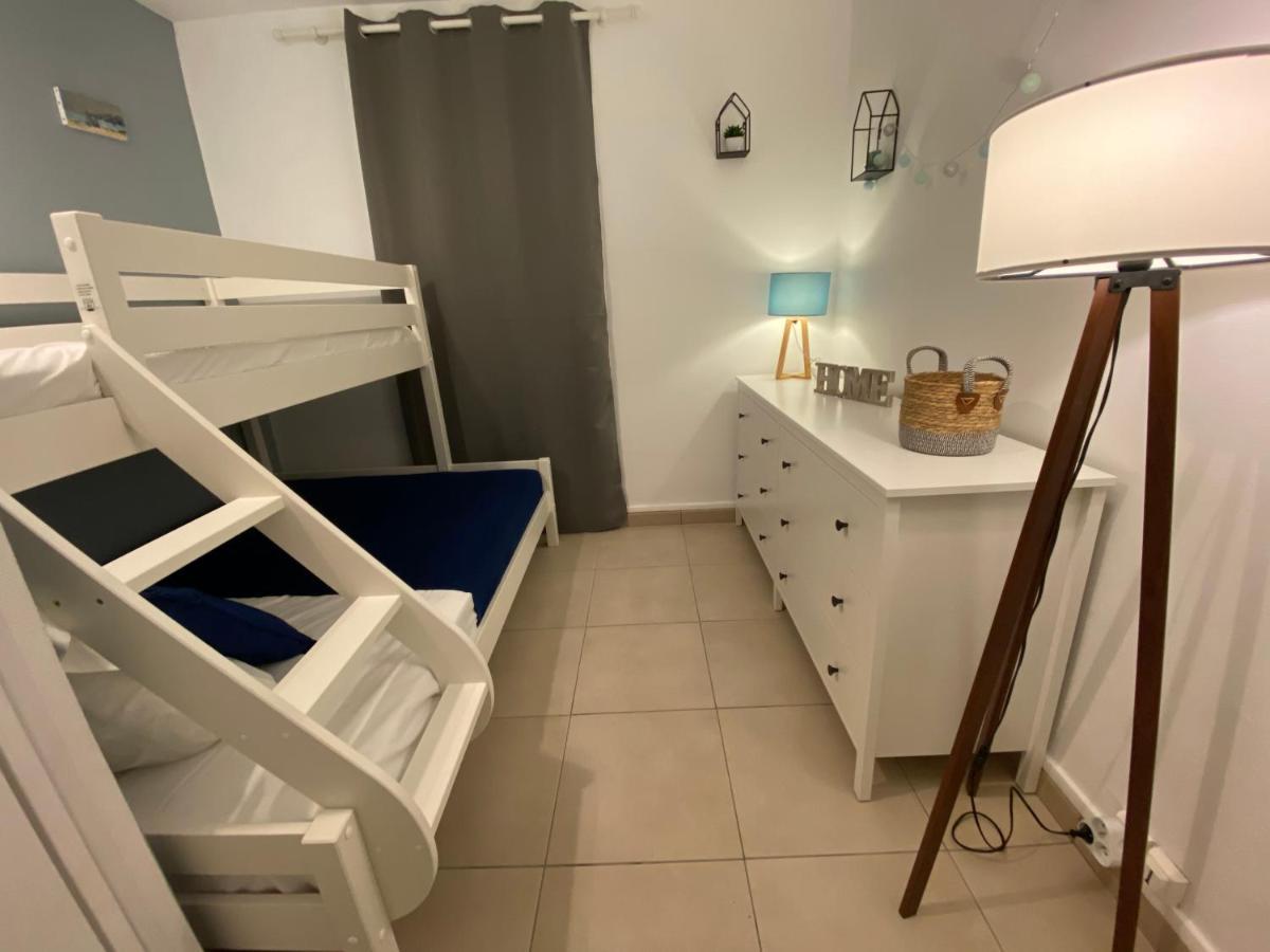 Albireo, Appt Cosy En Front De Mer Luc-sur-Mer Ngoại thất bức ảnh