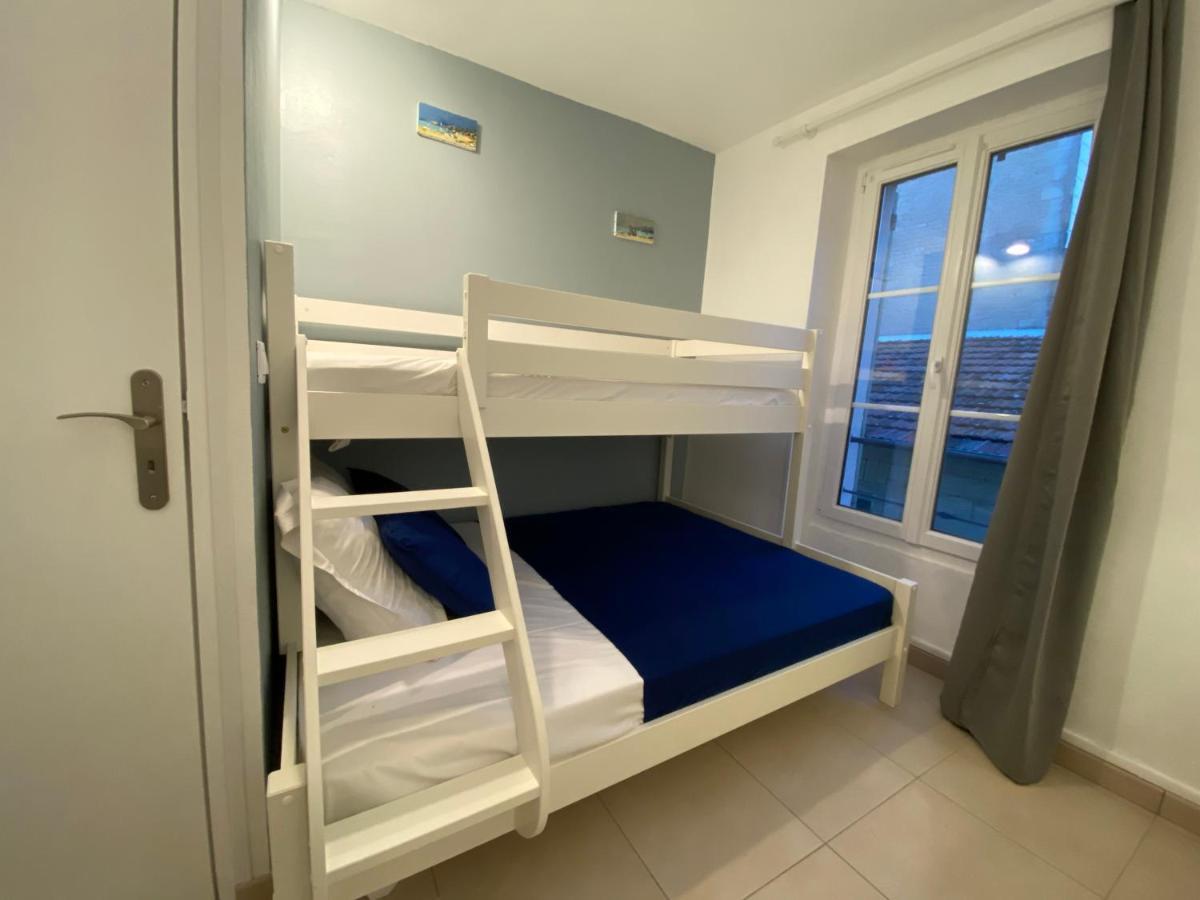 Albireo, Appt Cosy En Front De Mer Luc-sur-Mer Ngoại thất bức ảnh