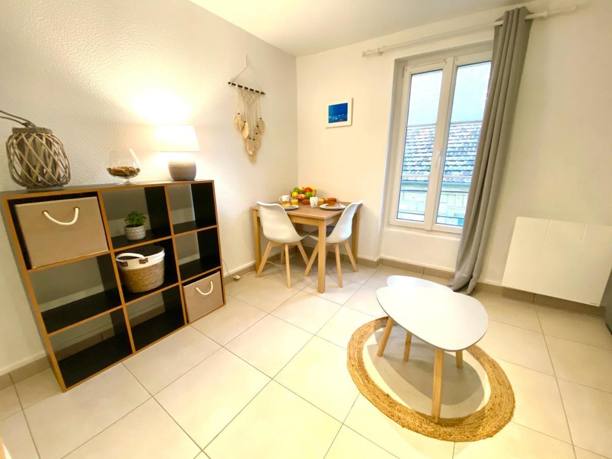 Albireo, Appt Cosy En Front De Mer Luc-sur-Mer Ngoại thất bức ảnh