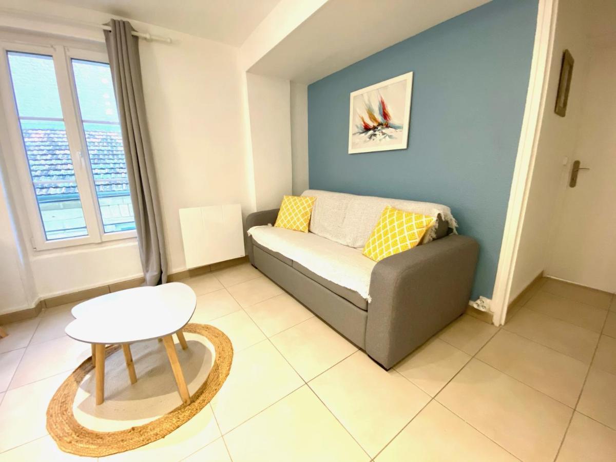 Albireo, Appt Cosy En Front De Mer Luc-sur-Mer Ngoại thất bức ảnh