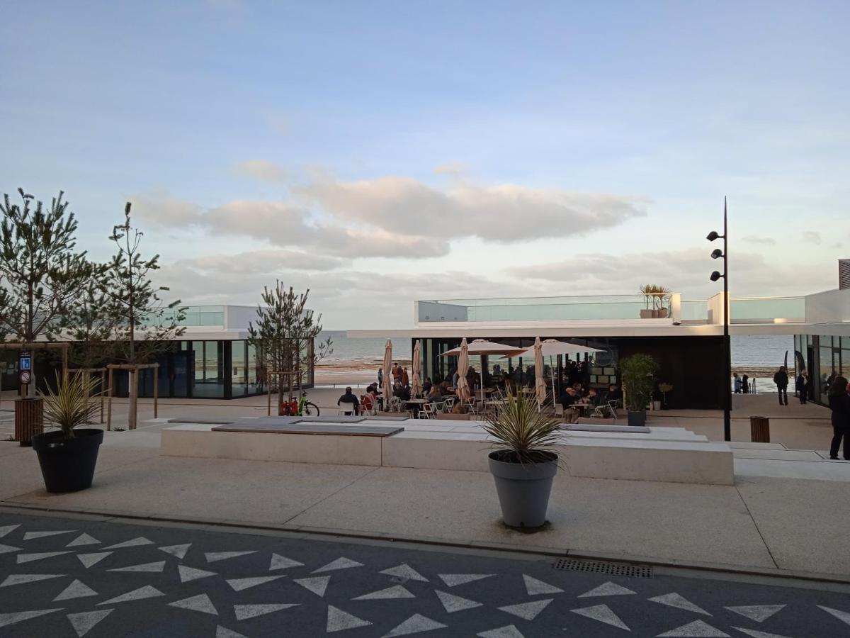 Albireo, Appt Cosy En Front De Mer Luc-sur-Mer Ngoại thất bức ảnh