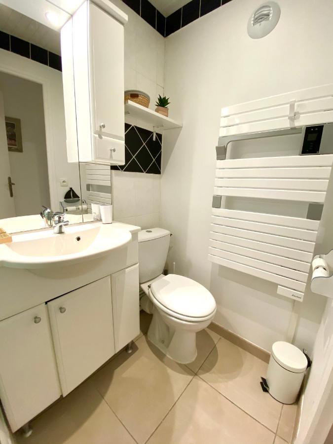 Albireo, Appt Cosy En Front De Mer Luc-sur-Mer Ngoại thất bức ảnh